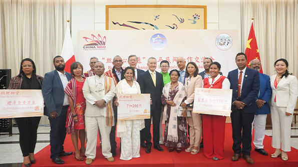 Silk Road People-to-People Connectivity: Beijing Changier Education Foundation in Madagascar