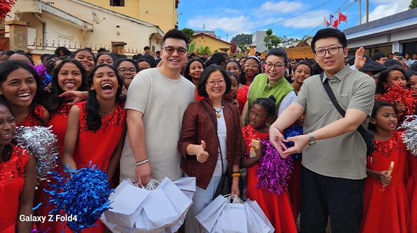 Beijing Changier Education Foundation visited 