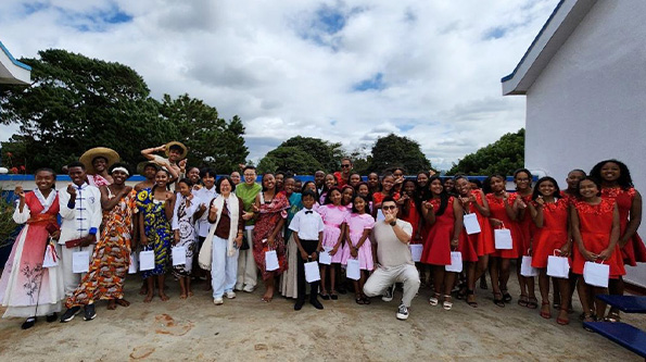 Building bridges of love to strengthen China-Africa people-to-people exchanges and cooperation
