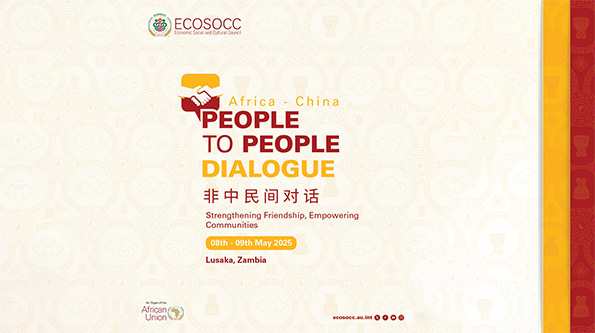 Africa-China People-to-People Dialogue : “Strengthening Friendship, Empowering Communities”