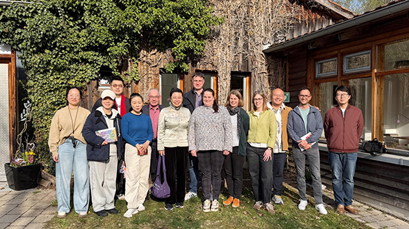 Qingai Project Explores the Heart of the Black Forest, Sharing Philanthropic Convictions with the “Angel Mayor”