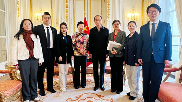 Beijing Changier Education Foundation in Paris: A Fourth Visit to UNESCO Headquarters to Deepen the Landscape of International Philanthropic Cooperation